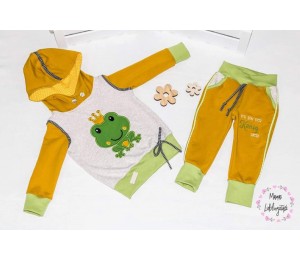 Stickserie - Froschkönig